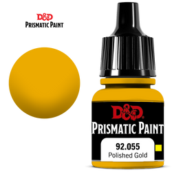 D&D Prismatic Paint: Frameworks - Polished Gold (Metallic)