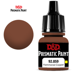 D&D Prismatic Paint: Frameworks - Hammered Copper (Metallic)