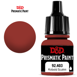 D&D Prismatic Paint: Kobold Scales