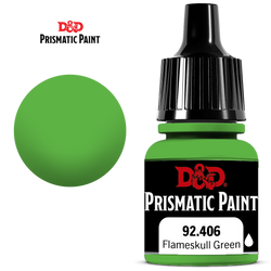 D&D Prismatic Paint: Flameskull Green