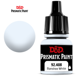 D&D Prismatic Paint: Banshee White