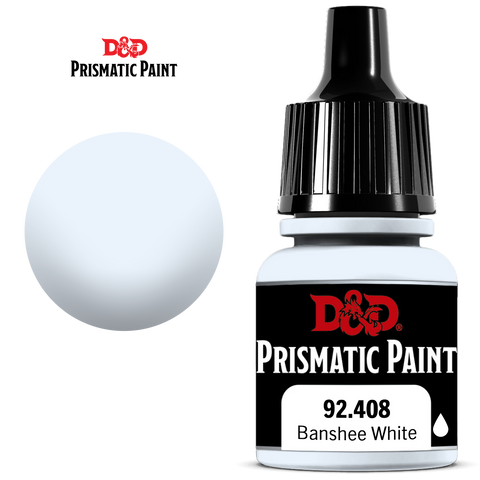 D&D Prismatic Paint: Banshee White