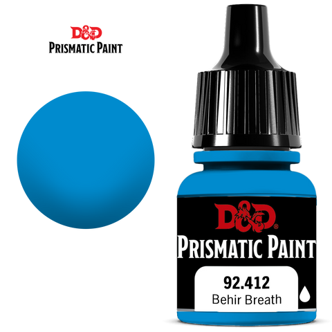 D&D Prismatic Paint: Behir Breath