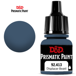 D&D Prismatic Paint: Displacer Beast