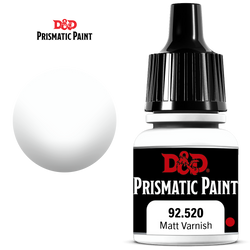 D&D Prismatic Paint: Frameworks - Matte Varnish