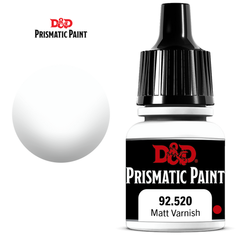 D&D Prismatic Paint: Frameworks - Matte Varnish