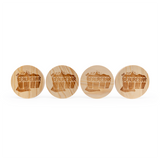 Critical Role: Beaurebar Coaster Set (4-Pack)