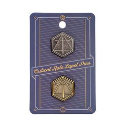 Critical Role: Lapel Pins