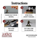 Army Painter Quickshade Dip: Strong Tone