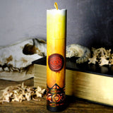 Ritual Candle Dice Tube: The Eye of Chaos