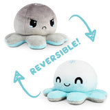 TeeTurtle Reversible Octopus: Snowflake/Sad Cloud (Mini)