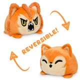 TeeTurtle Reversible Werewolf: Brown (Mini)