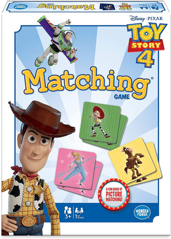 Toy Story 4 Matching