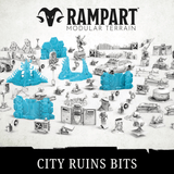 Rampart Modular Terrain: City Ruins Bits