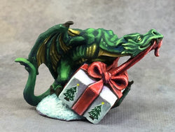 Reaper Miniatures Holiday: Christmas Wrapping Dragon