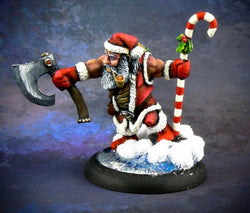 Reaper Miniatures Holiday: Santa Dwarf