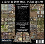 Book of Battle Mats: Castles, Crypts & Caverns