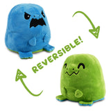 TeeTurtle ReversibleT-Rex: Green/Blue (Mini)