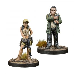 The Walking Dead: All Out War - Rosita & Eugene Booster