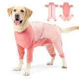 Dog Pajamas - Four-Legged Cotton Jumpsuit for Small, Medium & Large Dogs