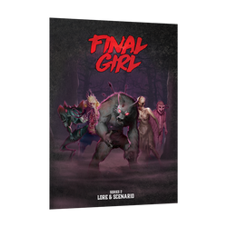 Final Girl: Lore and Scenario Book (Series 2)