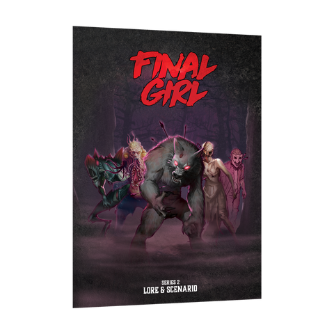 Final Girl: Lore and Scenario Book (Series 2)