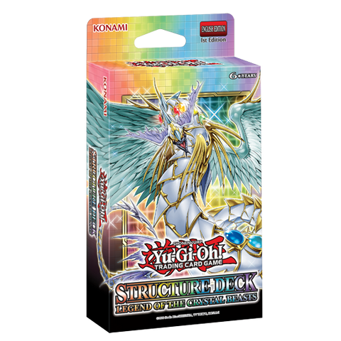 Yu-Gi-Oh! TCG: Legend of the Crystal Beasts - Structure Deck