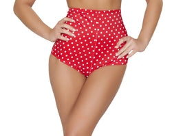 High-Waisted Pinup Style Shorts