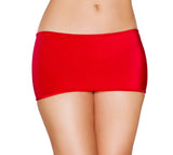 Lycra 7.5" Mini Skirt