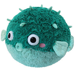 Squishable Teal Pufferfish (Standard)