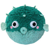 Squishable Teal Pufferfish (Standard)