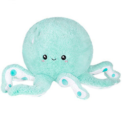 Squishable Mint Octopus (Standard)