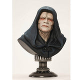 Star Wars ROTJ Emperor Palpatine Legends In 3D 1/2 Scale Bust