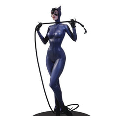 DC Direct Cover Girls Catwoman By Campbell Statue