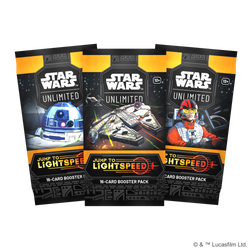 Star Wars: Unlimited - Jump to Lightspeed Booster Pack