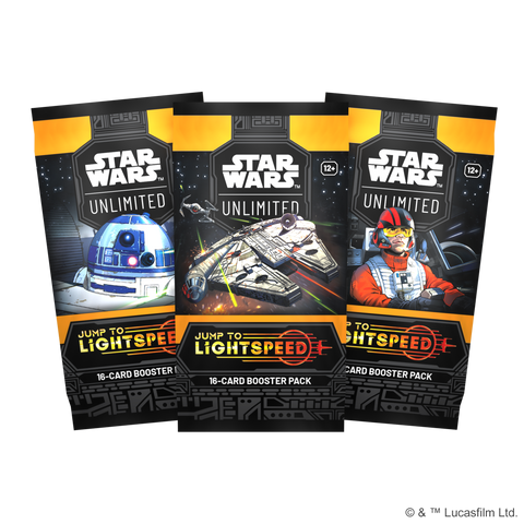 Star Wars: Unlimited - Jump to Lightspeed Booster Pack