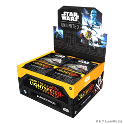 Star Wars: Unlimited - Jump to Lightspeed Booster Display Box