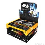 Star Wars: Unlimited - Jump to Lightspeed Booster Display Box