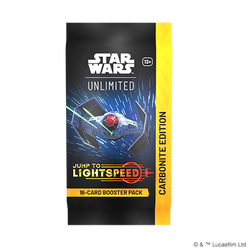 Star Wars: Unlimited - Jump to Lightspeed Carbonite Booster Pack