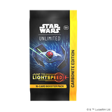 Star Wars: Unlimited - Jump to Lightspeed Carbonite Booster Display Box