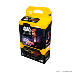 Star Wars: Unlimited - Jump to Lightspeed Spotlight Deck - Han Solo