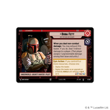 Star Wars: Unlimited - Jump to Lightspeed Spotlight Deck - Boba Fett