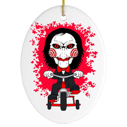 Saw Horror Ornament