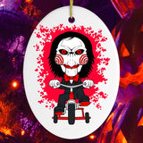 Saw Horror Ornament