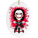 Saw Horror Ornament