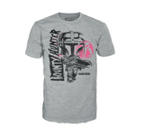 Bounty Hunter with Darksaber Boxed Tee - The Mandalorian