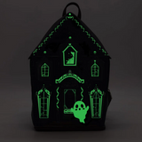 Glow-in-the-Dark Haunted House Backpack