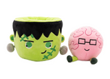 Peek-A-Boo Plush - Frankenstein's Brain