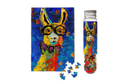 AWI Artists - Emily R. Lively Louis Llama Micro Puzzle