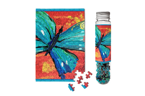 AWI Artists - Michael W. Yellow Butterfly Micro Puzzle